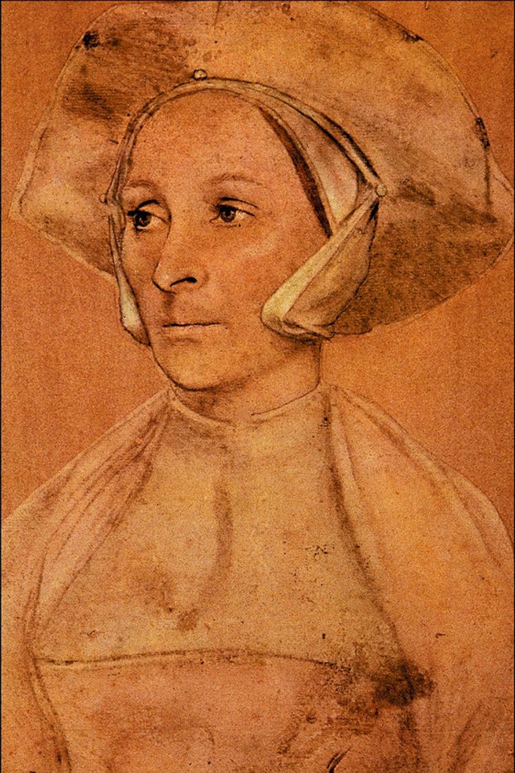   小汉斯·荷尔拜因 Hans Holbein the Younger——肖像作品 (43)